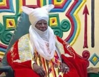 Emir of Zazzau is dead