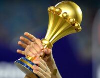 AFCON trophy ‘stolen’ in Egypt