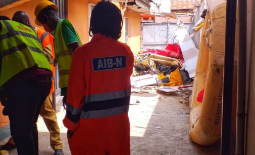 Empty tank, invalid pilot papers… AIB releases preliminary report on Lagos helicopter crash