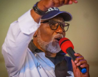 ‘We don’t allow godfathers in Ondo’ — Akeredolu tackles Wike