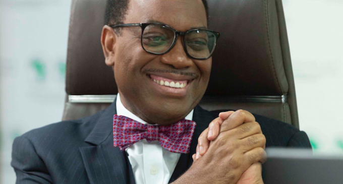 Adesina sworn in for second term as AfDB president