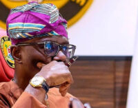 Sanwo-Olu blames attack on #EndSARS protesters on ‘forces beyond my control’