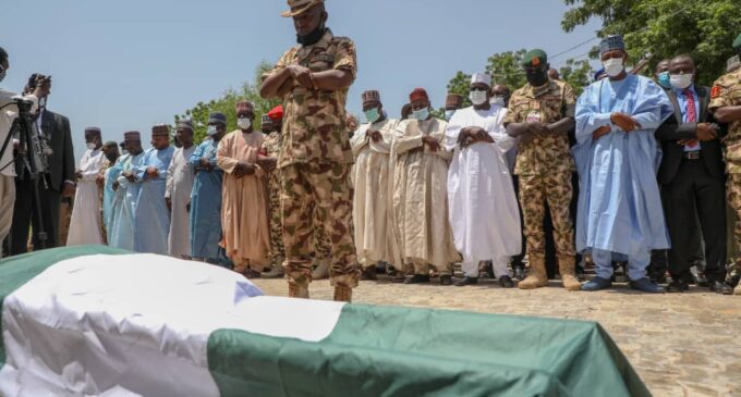 Zulum donates house, N20m to family of army commander killed by Boko Haram