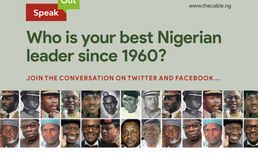 VOTE: Who is your best Nigerian leader since 1960?