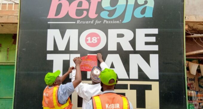 Bet9ja, BetKing affected as Kaduna revenue service seals offices over ‘N500m tax debt’