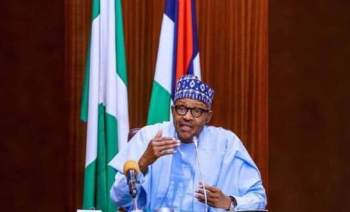 I was disgusted by foreign media coverage of #EndSARS violence, says Buhari