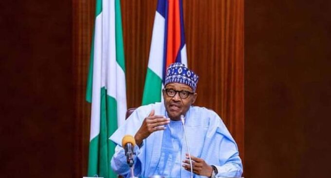 I was disgusted by foreign media coverage of #EndSARS violence, says Buhari