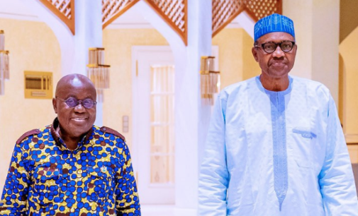 Buhari meets Akufo-Addo in Aso Rock amid protest by Nigerian traders in Ghana