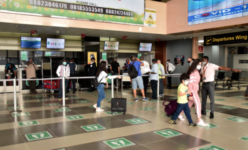 NBS: Travellers through Nigerian airports increased by 6% to 5.3m in six months