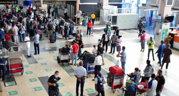PTF: Over 20,000 travelers who came into the country refused to show up for post arrival test
