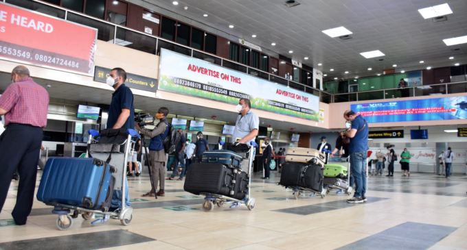 ALERT: FAAN warns of delays at Lagos airport as Buhari inaugurates new terminal