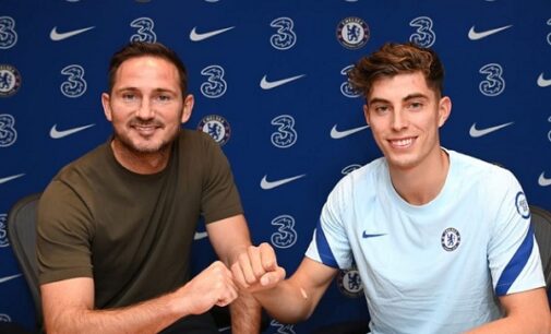 Chelsea sign Kai Havertz for £71m