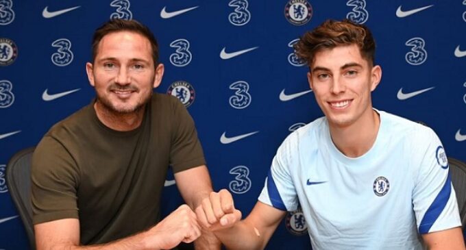 Chelsea sign Kai Havertz for £71m