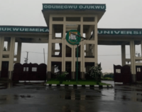 Ojukwu varsity not part of ASUU strike, says spokesperson