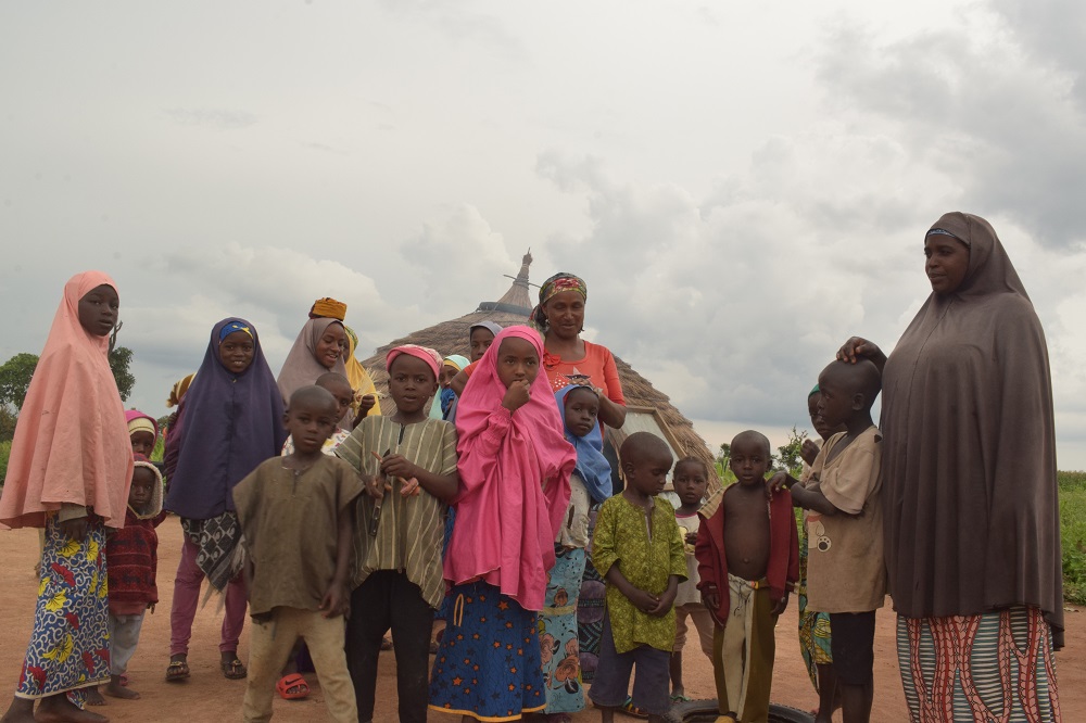 Fulani IDPs in Tilden Fulani