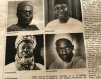 ‘Whoever did it should be sanctioned’ — reactions as newspaper addresses Tafawa Balewa as Desmond Elliot