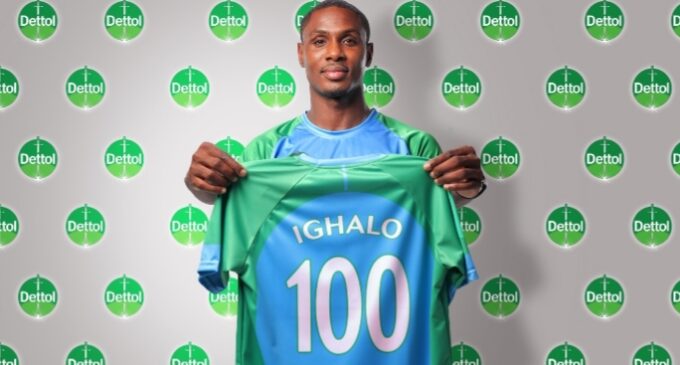 Dettol Cool announces Odion Ighalo as new brand ambassador