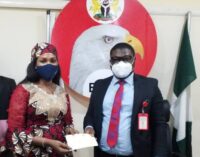 EFCC hands over ‘N148m recovered loot’ to Kwara