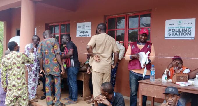 Vote-buying, poor compliance with COVID-19 protocol as Edo election kicks off