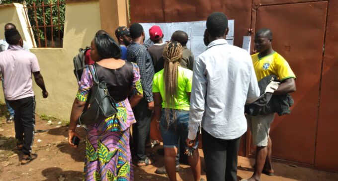INEC officials, residents shun COVID-19 protocols in Edo