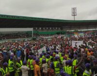 Edo guber: YIAGA says poor crowd control may trigger spike in COVID-19 cases