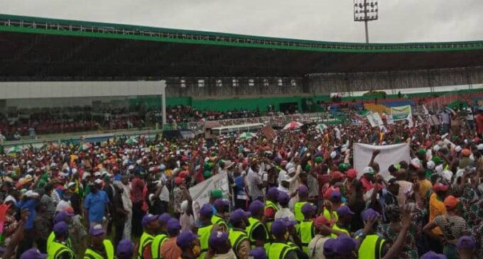 Edo guber: YIAGA says poor crowd control may trigger spike in COVID-19 cases