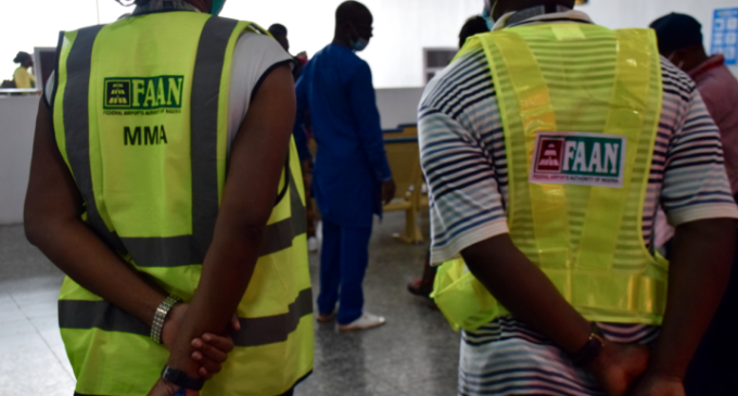 FAAN: Customs area comptroller, entourage ‘forcefully opened’ security gate at Lagos airport