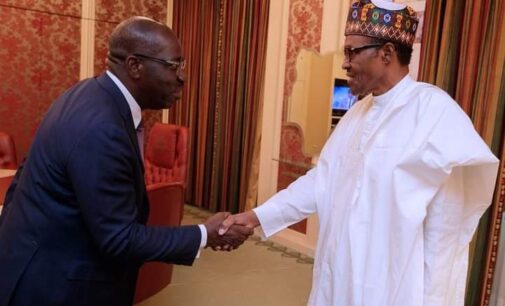 Buhari congratulates Obaseki, says he’s committed to credible elections