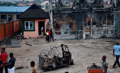 ‘I was driving out when the truck exploded’ — survivor speaks on Lagos explosion
