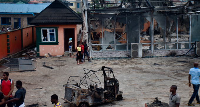 ‘I was driving out when the truck exploded’ — survivor speaks on Lagos explosion