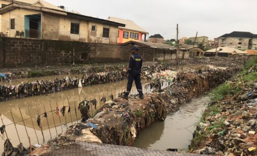 Two children swept away by flood in Lagos