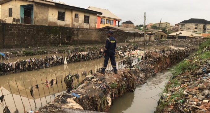 Two children swept away by flood in Lagos