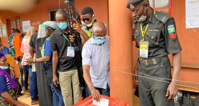 Obaseki scores zero at Oshiomhole’s polling unit
