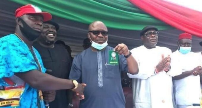 ‘I’m back home’ — Uduaghan defects from APC to PDP