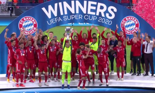 Bayern overcome Sevilla to win UEFA Super Cup