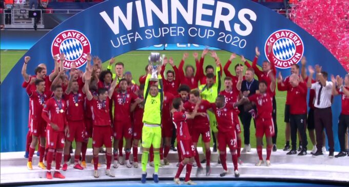 Bayern overcome Sevilla to win UEFA Super Cup