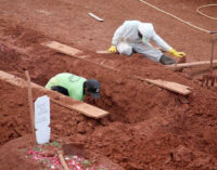COVID-19: Indonesia digs 6,000 graves as capital runs out of burial spaces