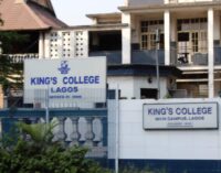 #EndSARS: Our students are safe… King’s College wasn’t attacked, says principal