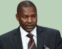 Malami: My office not investigating Tinubu