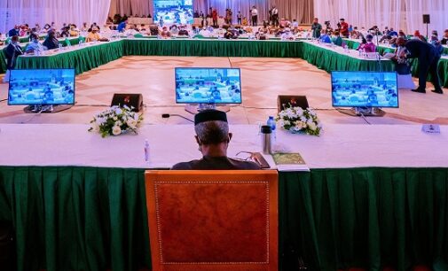 PHOTOS: Ministerial performance review retreat begins in Abuja