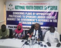 Strike: NYCN accuses labour unions of blackmailing FG