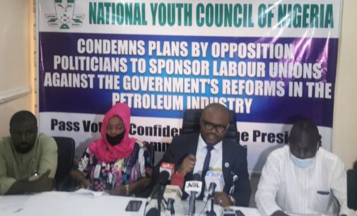Strike: NYCN accuses labour unions of blackmailing FG