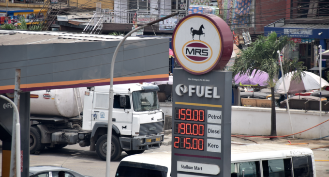 Petrol now selling between N158-N162 as marketers adjust pump price