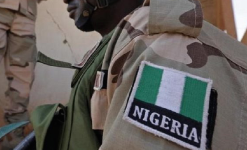 Soldier commits suicide after killing customs officer in Lagos