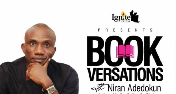Ignite Africa hosts ‘Bookversations’ with Niran Adedokun