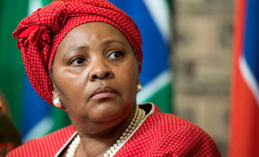 South African president cuts minister’s salary over ‘misuse of air force plane’