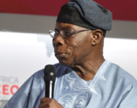 Insecurity: Nigeria’s current situation challenging but it won’t consume us, says Obasanjo