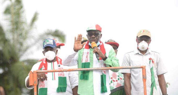 Obaseki: We’ve caged the lions of Edo politics — they’ll never be seen again