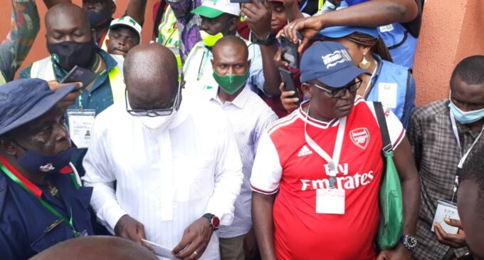 I’m disappointed with INEC, says Obaseki