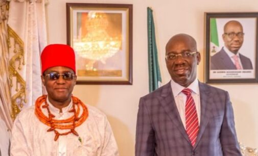 ‘Voice of the people is of God’ — Oba of Benin congratulates Obaseki